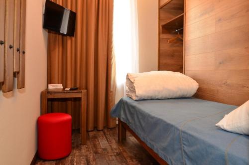 Imagen de la habitación del Music Hostel. Foto 8