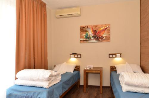 Imagen de la habitación del Music Hostel. Foto 9