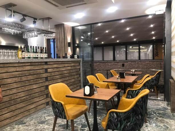 Imagen del bar/restaurante del Musk Hostel. Foto 10