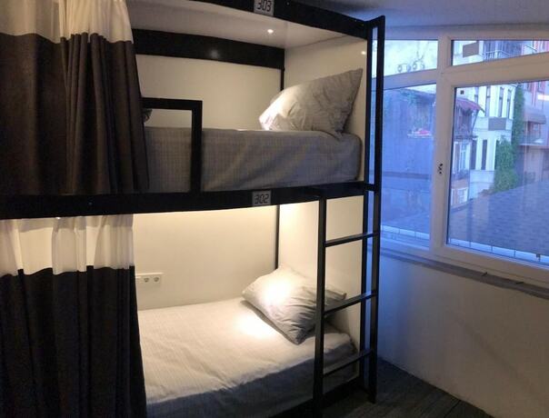 Imagen general del Musk Hostel. Foto 1