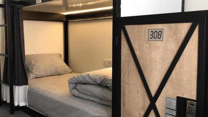 Imagen de la habitación del Musk Hostel. Foto 11