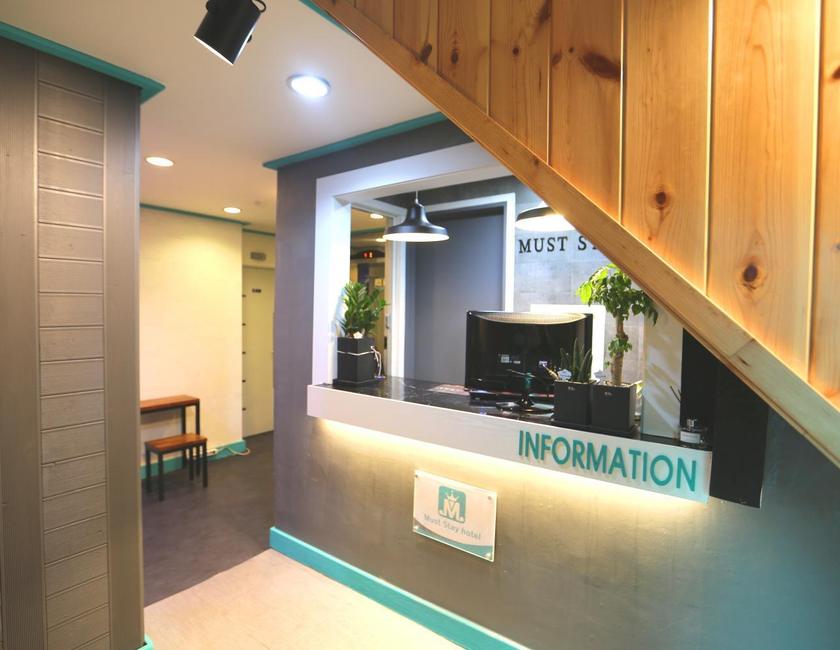 Imagen general del Must Stay Hotel Myeongdong. Foto 1