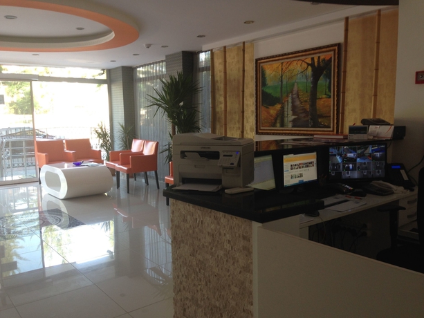 Imagen de los interiores del Mutado Hotel, Antalya. Foto 12