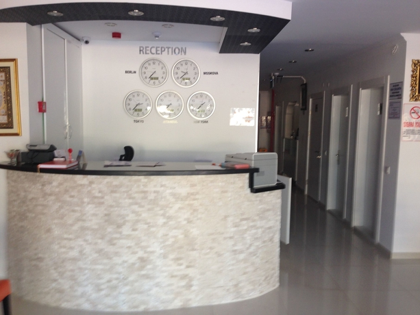 Imagen de los interiores del Mutado Hotel, Antalya. Foto 17