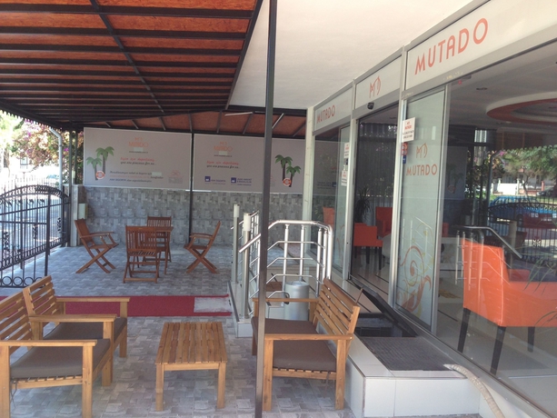 Imagen de los exteriores del Mutado Hotel, Antalya. Foto 10