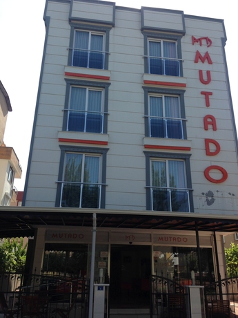 Imagen de los exteriores del Mutado Hotel, Antalya. Foto 11
