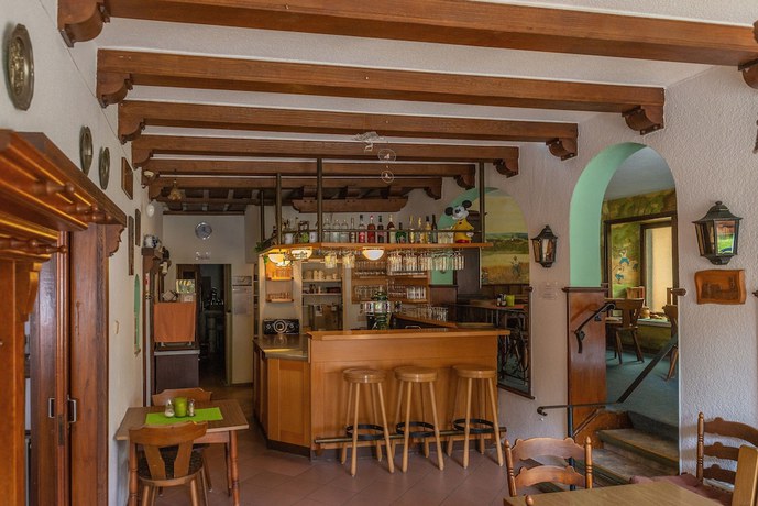 Imagen del bar/restaurante del M&uuml;hlen Hotel Konschake. Foto 5