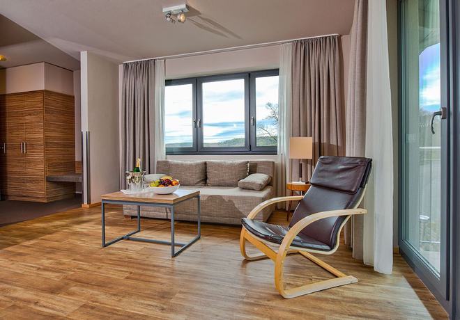 Imagen de la habitación del M&uuml;llers Landhotel. Foto 9
