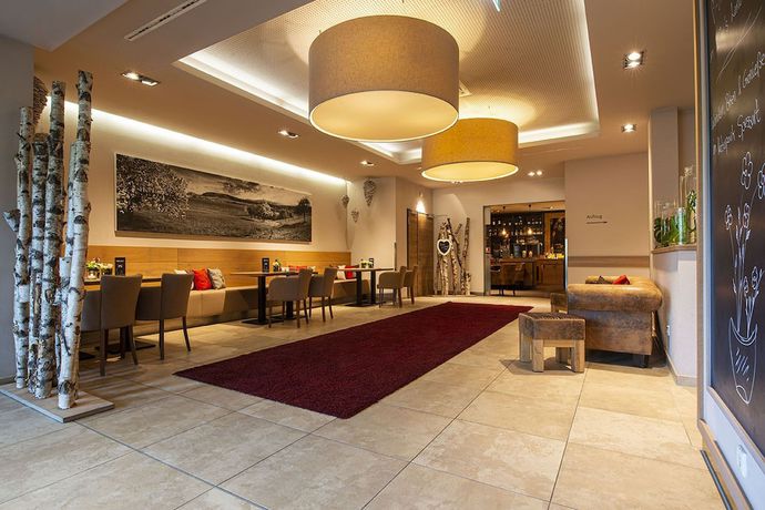 Imagen del bar/restaurante del M&uuml;llers Landhotel. Foto 5