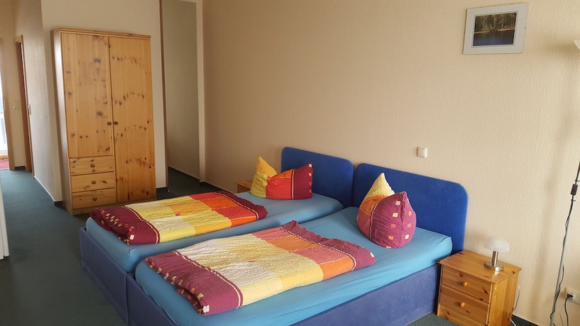Imagen de la habitación del M&uuml;ritz-Pension Waren. Foto 14