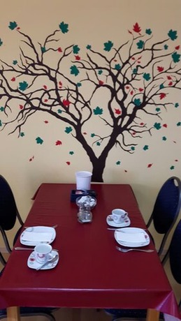 Imagen del bar/restaurante del M&uuml;ritz-Pension Waren. Foto 5