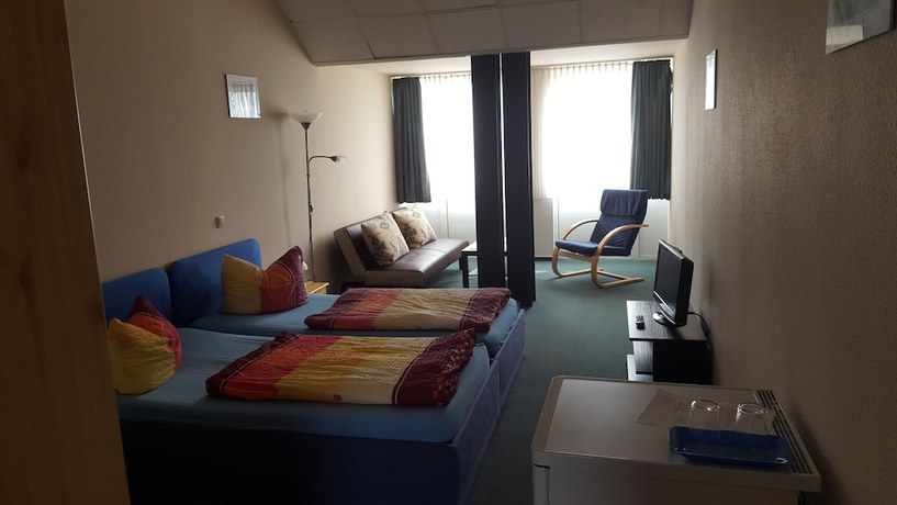 Imagen general del M&uuml;ritz-Pension Waren. Foto 3