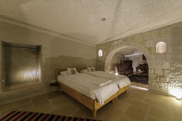 Imagen de la habitación del My Cave Suites. Foto 15