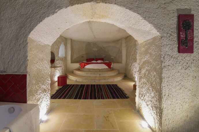 Imagen de la habitación del My Cave Suites. Foto 17