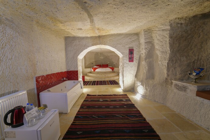 Imagen de la habitación del My Cave Suites. Foto 19