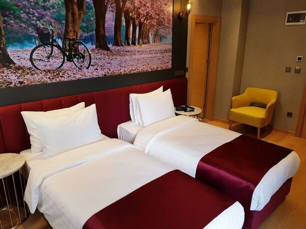 Imagen de la habitación del My Garden Suites. Foto 16