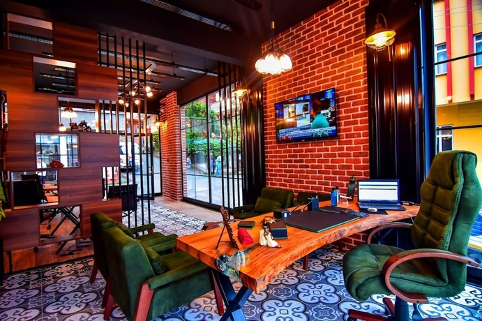 Imagen de los interiores del My Guse Suite. Foto 16