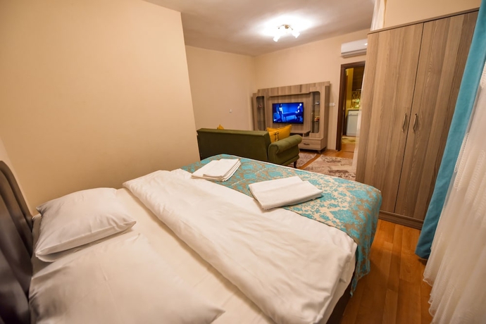 Imagen de la habitación del My Guse Suite. Foto 14