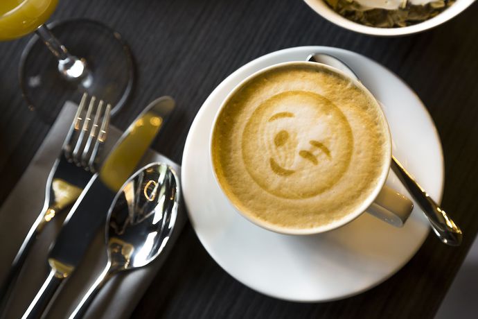 Imagen del bar/restaurante del My Home My Hotel Rosenheim. Foto 2