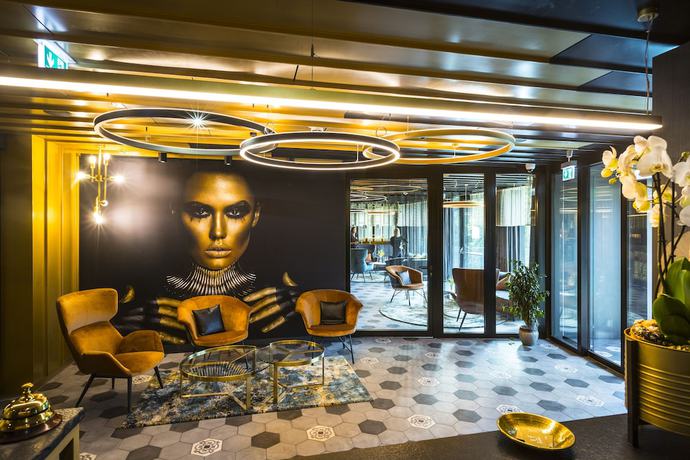 Imagen de los interiores del My Home My Hotel Rosenheim. Foto 20