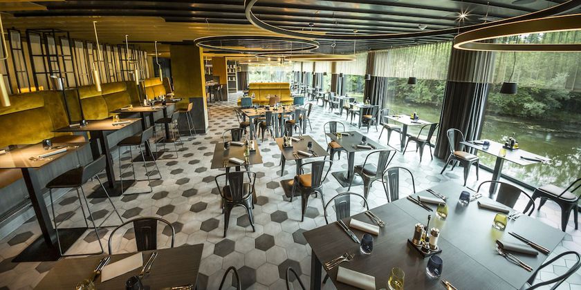 Imagen del bar/restaurante del My Home My Hotel Rosenheim. Foto 5