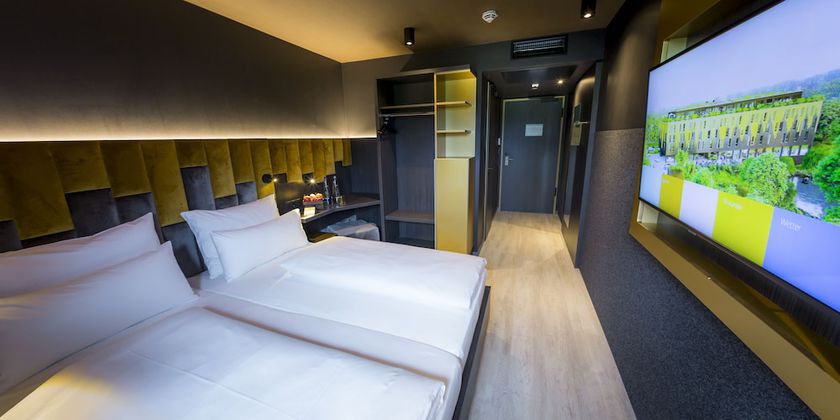 Imagen de la habitación del My Home My Hotel Rosenheim. Foto 17