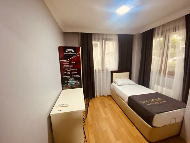 Imagen de la habitación del My Home Trabzon Apart. Foto 12