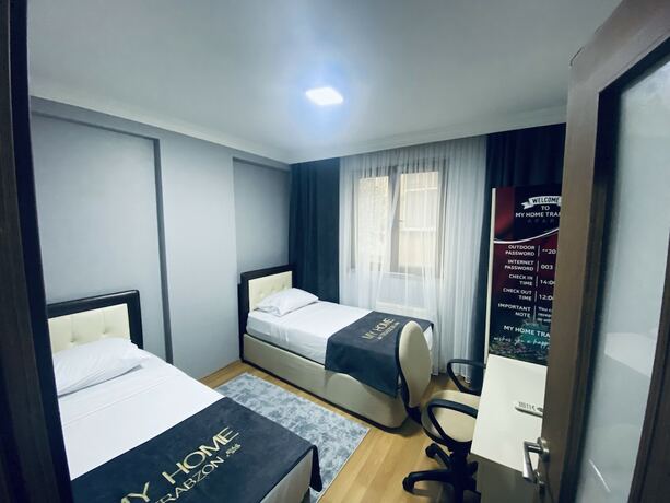 Imagen de la habitación del My Home Trabzon Apart. Foto 17