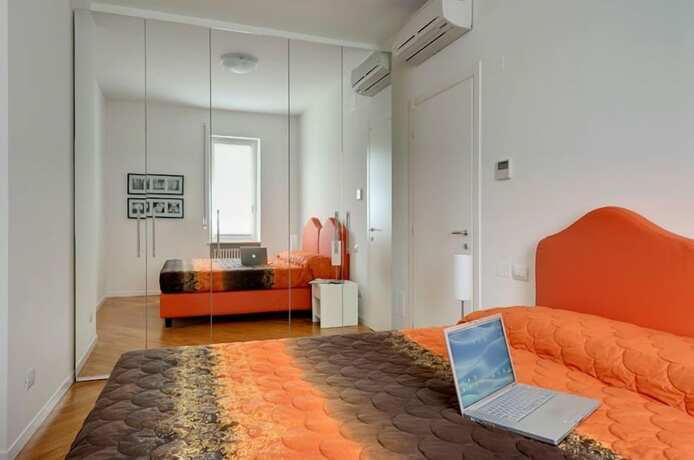 Imagen de la habitación del My House Apartments Cremona. Foto 16