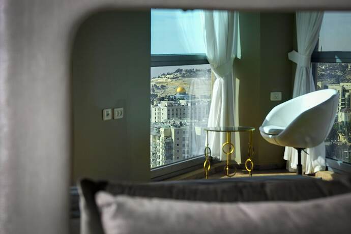 Imagen de la habitación del My Jerusalem View. Foto 11