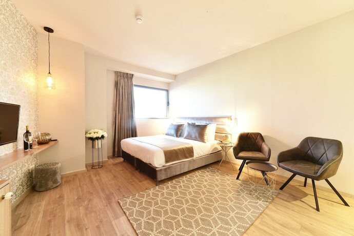 Imagen de la habitación del My Jerusalem View. Foto 17