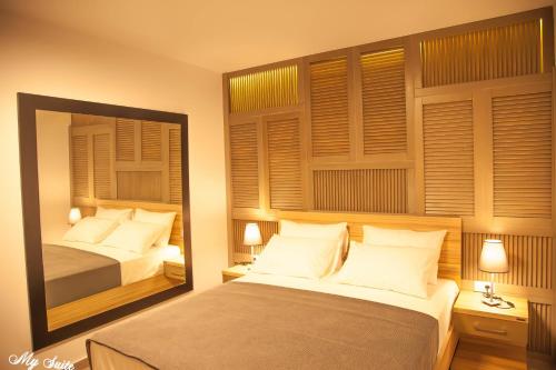 Imagen de la habitación del My Suite. Foto 15