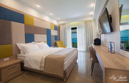 Imagen de la habitación del My Suite. Foto 18