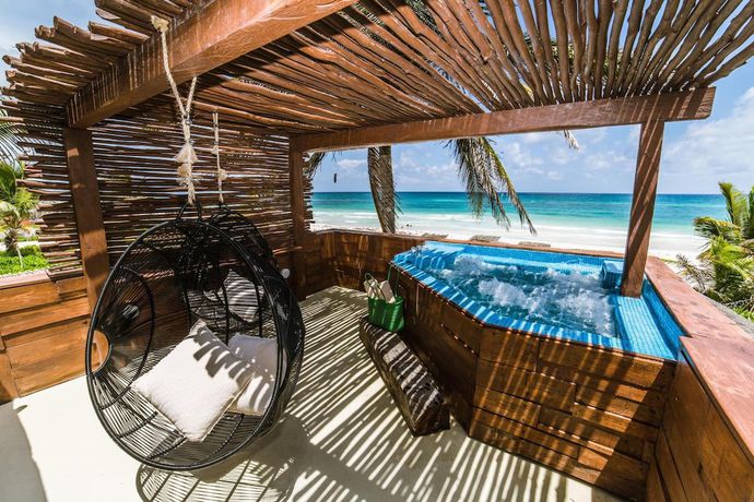 Imagen de la piscina del My Way Boutique Hotel. Foto 19