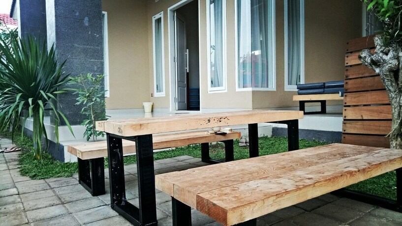 Imagen de los exteriores del MyHome Homestay. Foto 19