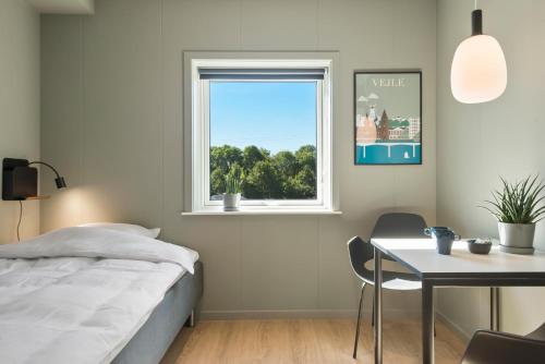 Imagen de la habitación del MyHotel Taastrup. Foto 20