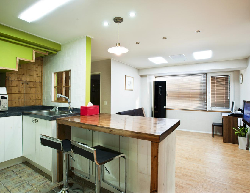 Imagen general del Myeongdong Ecohouse. Foto 3