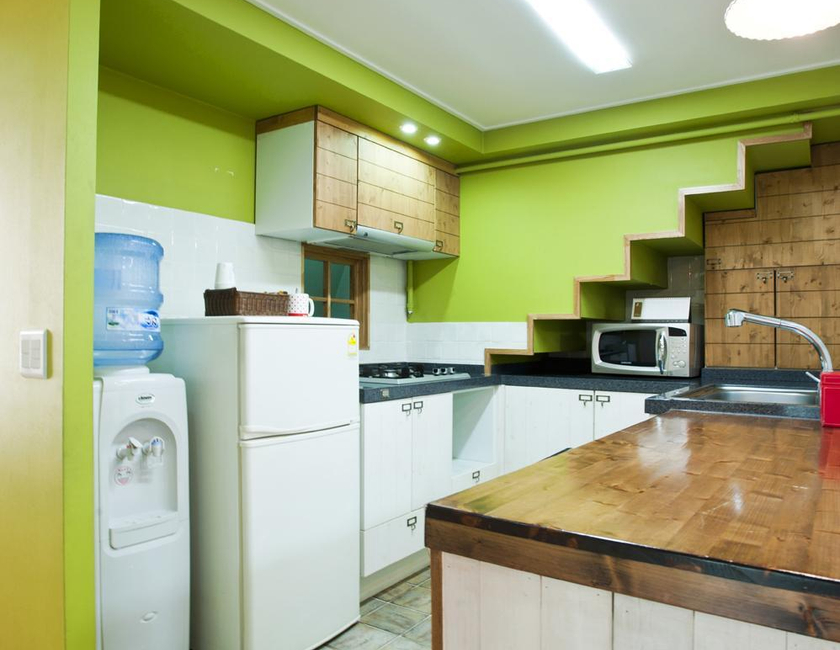 Imagen general del Myeongdong Ecohouse. Foto 17