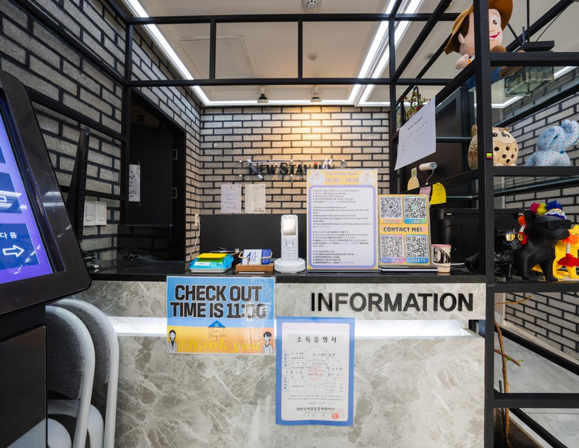 Imagen general del Myeongdong New Stay Inn. Foto 8