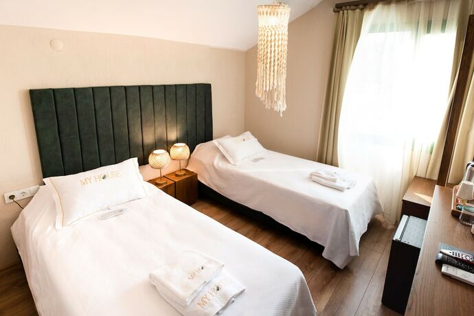Imagen de la habitación del Myhouse Urla Butik Otel. Foto 12