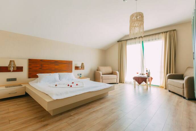 Imagen de la habitación del Myhouse Urla Butik Otel. Foto 16