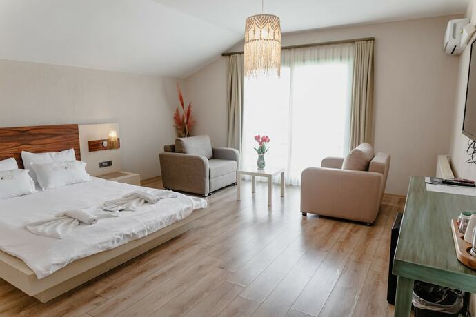 Imagen de la habitación del Myhouse Urla Butik Otel. Foto 17