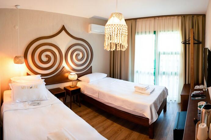Imagen de la habitación del Myhouse Urla Butik Otel. Foto 19