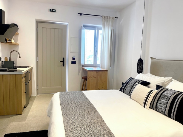 Imagen de la habitación del Mykonos Dot Suites. Foto 2