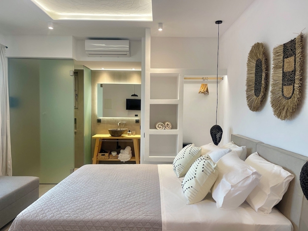 Imagen de la habitación del Mykonos Dot Suites. Foto 4