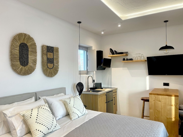 Imagen de la habitación del Mykonos Dot Suites. Foto 9