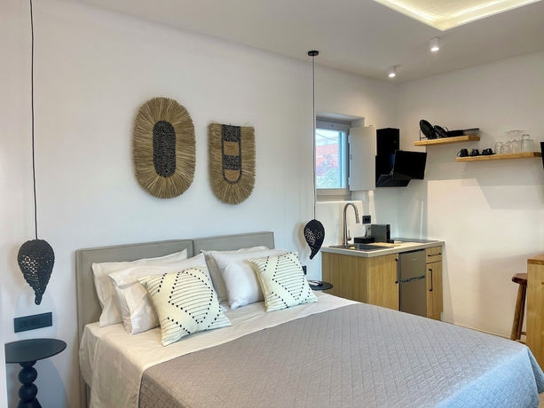 Imagen de la habitación del Mykonos Dot Suites. Foto 11