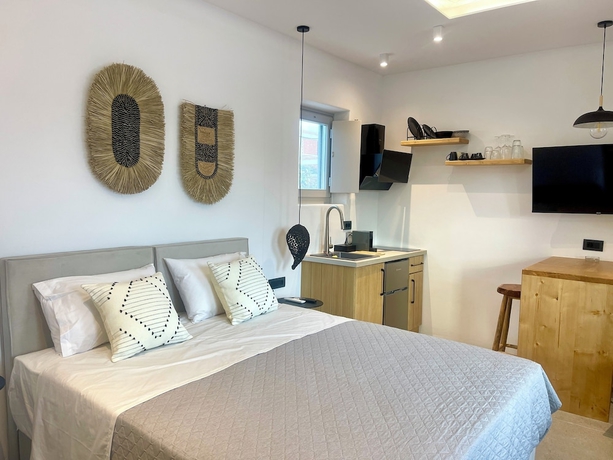 Imagen de la habitación del Mykonos Dot Suites. Foto 12
