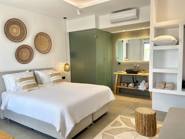 Imagen de la habitación del Mykonos Dot Suites. Foto 15
