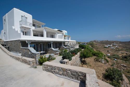 Imagen de la habitación del Mykonos Overview Studios. Foto 7